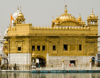 Himachal with Golden Temple